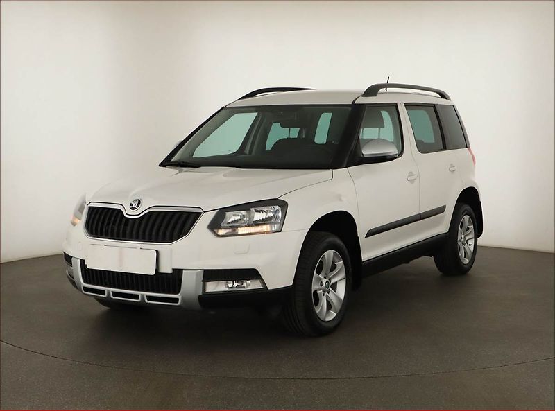 Škoda Yeti (2014) 2.0 TDI, 4X4, Tempomat - fotka 2 z 13