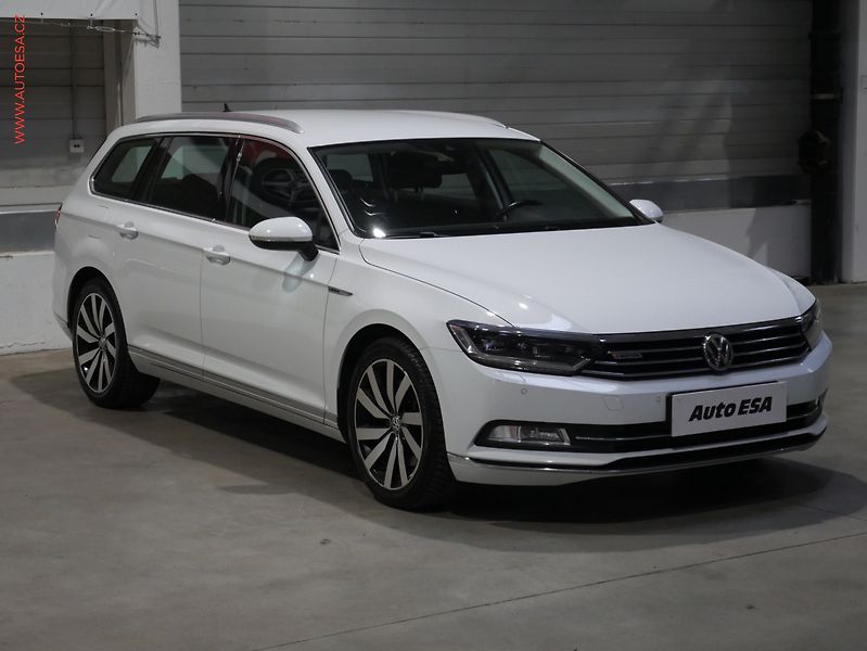 Volkswagen Passat (2015) 2.0Bi-TDi 4x4, ČR, DSG, LED - fotografie inzerátu