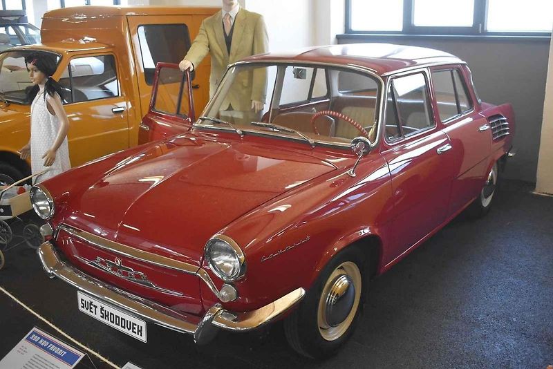 Škoda 110 L Rallye rakouského cukráře a závodníka