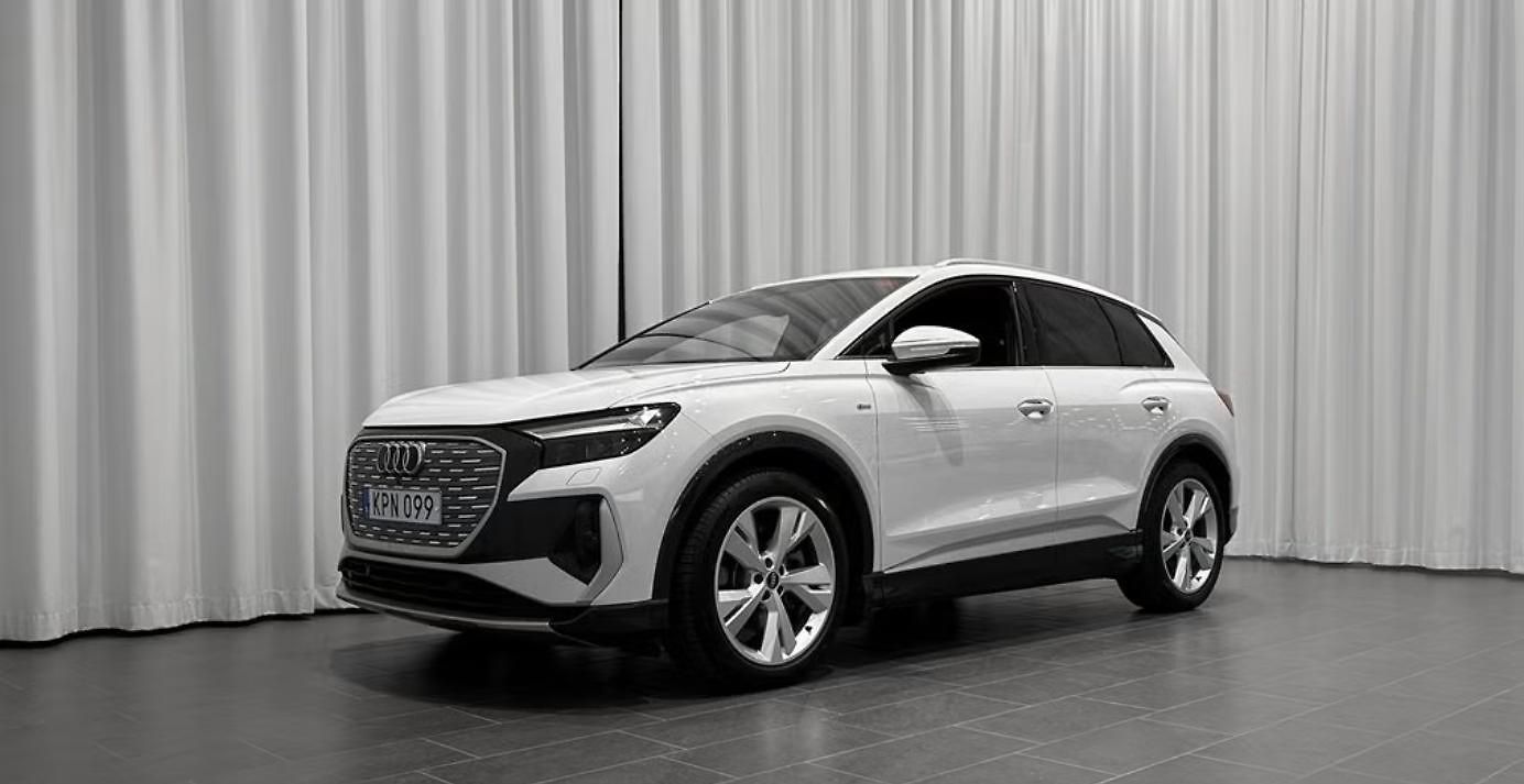 Audi Q4 40 e-tron S-Line Ambient Kam.