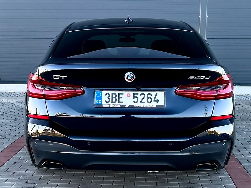 BMW Řada 6 (2023) 640d xDrive GT-M-PACKET - fotka 5 z 43