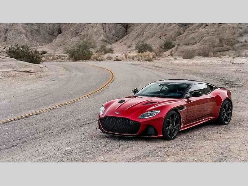 Aston Martin DBS Superleggera.