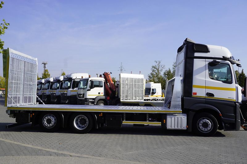 Mercedes-Benz Actros (2021) 2542 MP5 Low deck / NEW tow tr - fotka 13 z 24