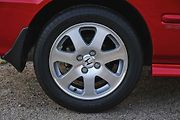 Honda Civic Si s nájezdem 16 800 kilometrů.