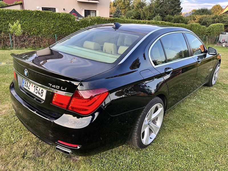 BMW Řada 7 740 LI,LONG,240KW,MINISTERSTVO - fotka 7 z 49