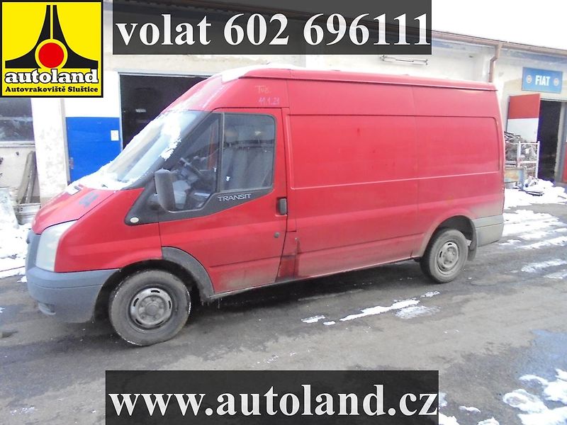 Ford Transit (2009) VOLAT 602 696111 - fotka 2 z 13