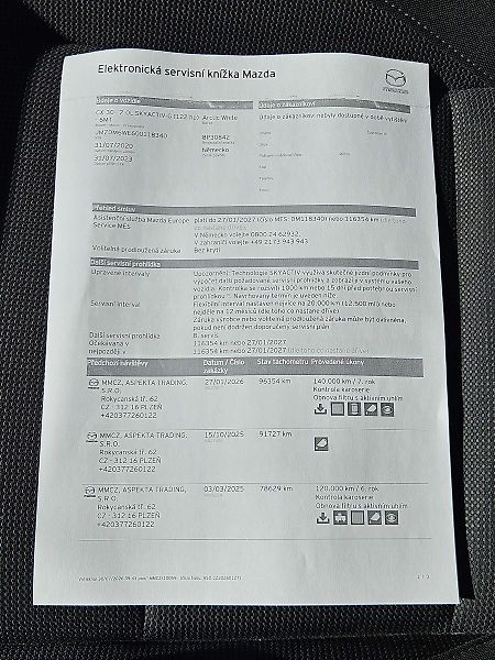 Mazda CX-30 2,0L SKYACTIV-G 90kW,výb. Plus - fotka 37 z 37