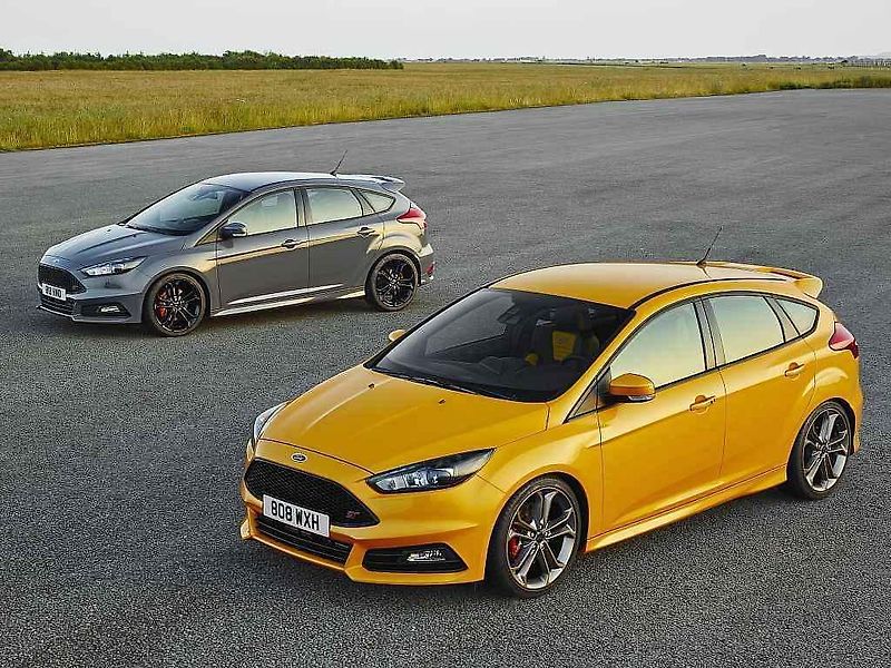 Ford Focus ST.