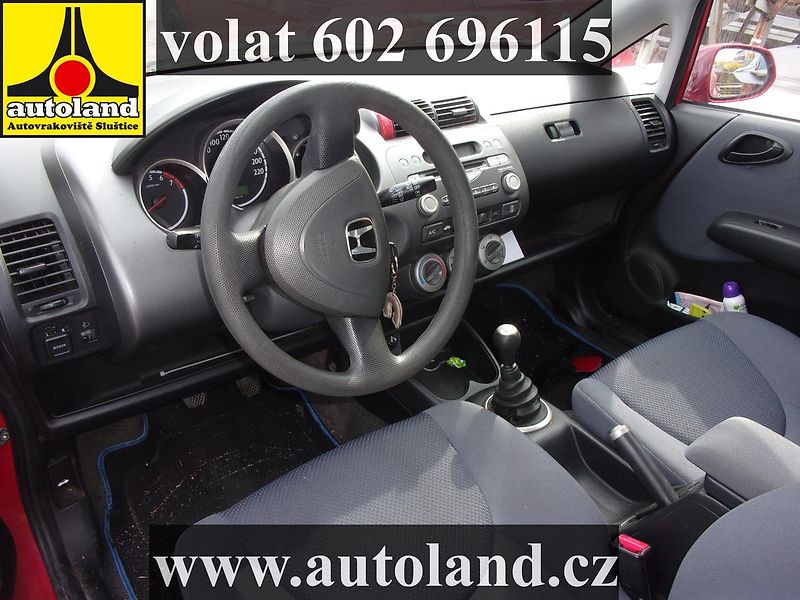 Honda Jazz (2008) VOLAT 602 696115 - fotka 5 z 7