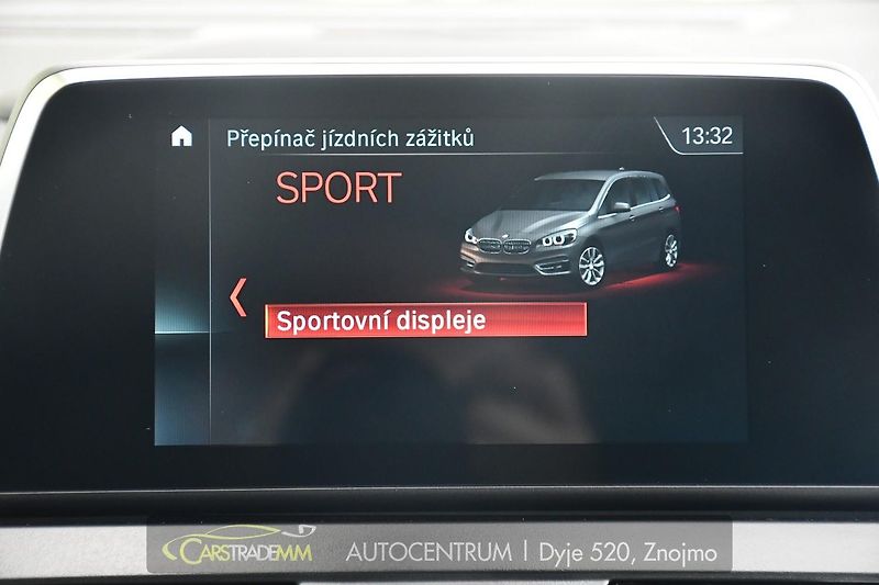 BMW Řada 2 216d GRAN TOURER ČR 1.MAJ 7MÍS - fotka 46 z 57