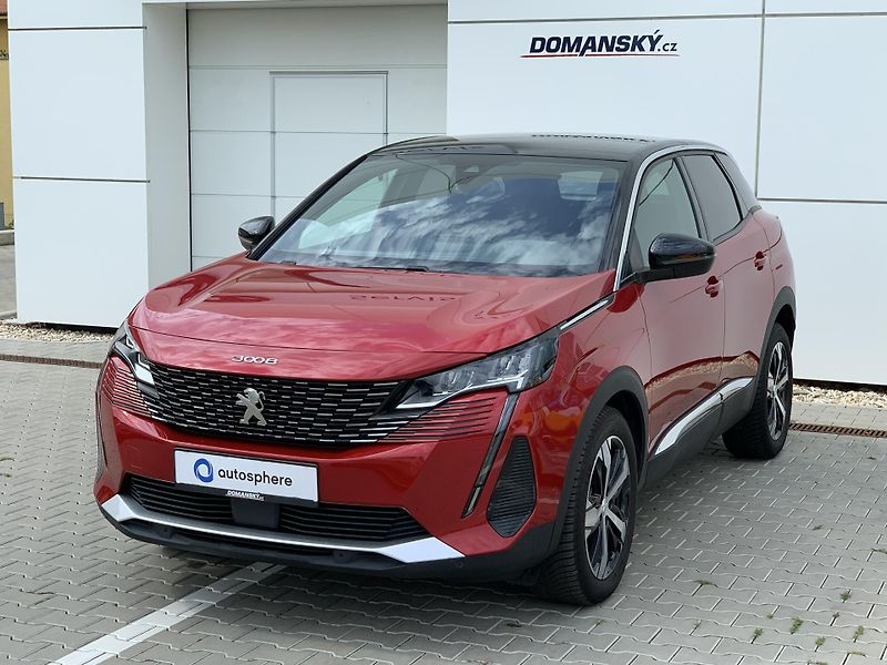 Peugeot 3008 ALLURE PACK 1.5 BHDI 96kW AT8 - fotka 1 z 35