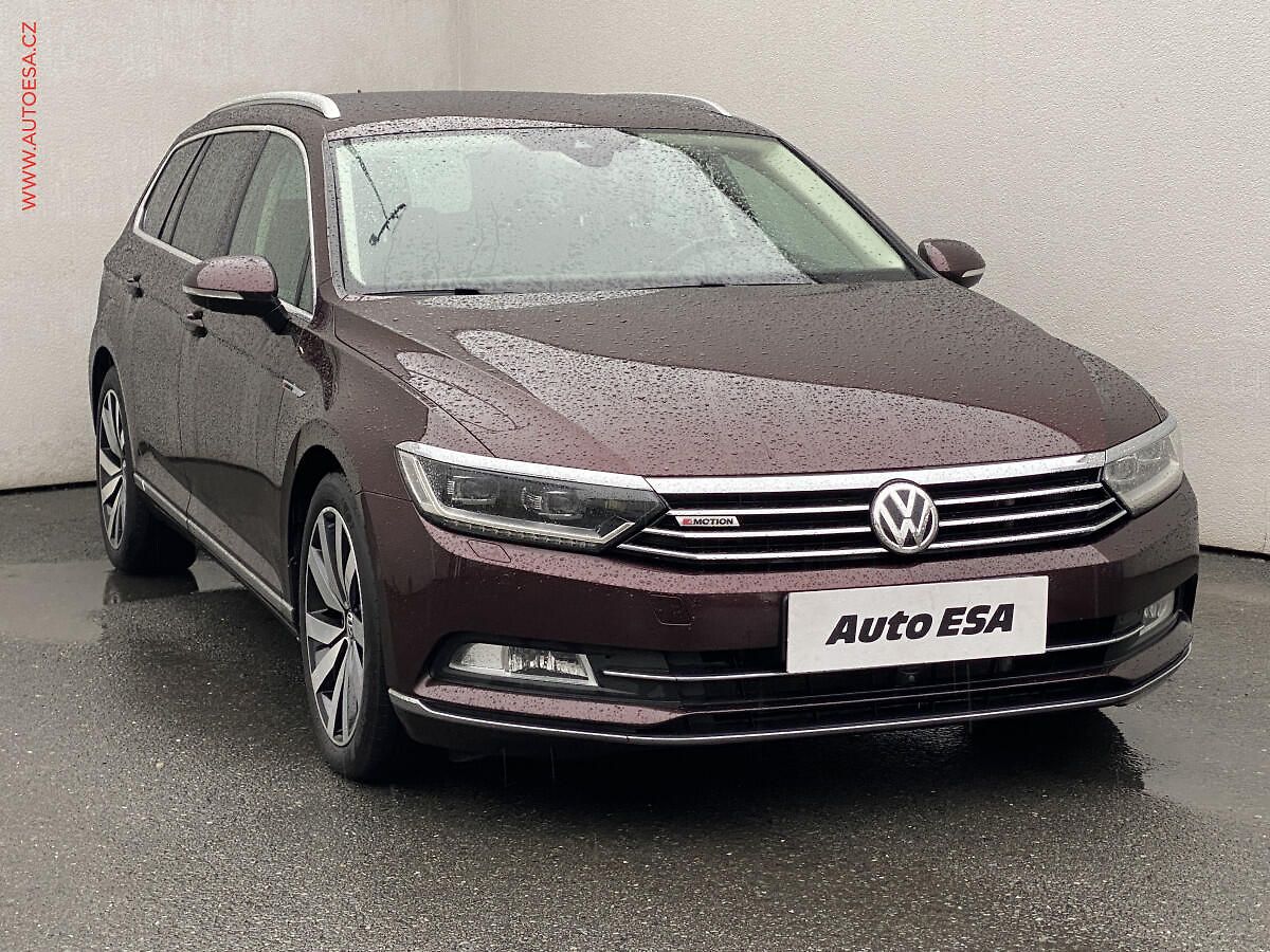 Volkswagen Passat 2.0BiTDi 4X4, ČR, Highline