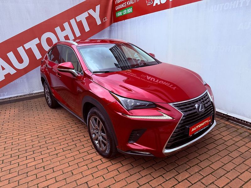 Lexus NX 300 H, ČR - fotka 5 z 25