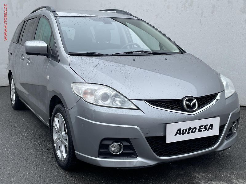 Mazda 5 (2010) 1.8 i, Xenon. výhřev sed - fotka 1 z 21