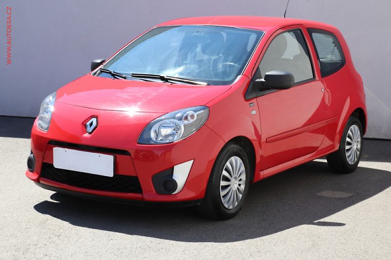 Renault Twingo (2009) 1.5 dCi, AC, temp, STK9/28 - fotka 3 z 3