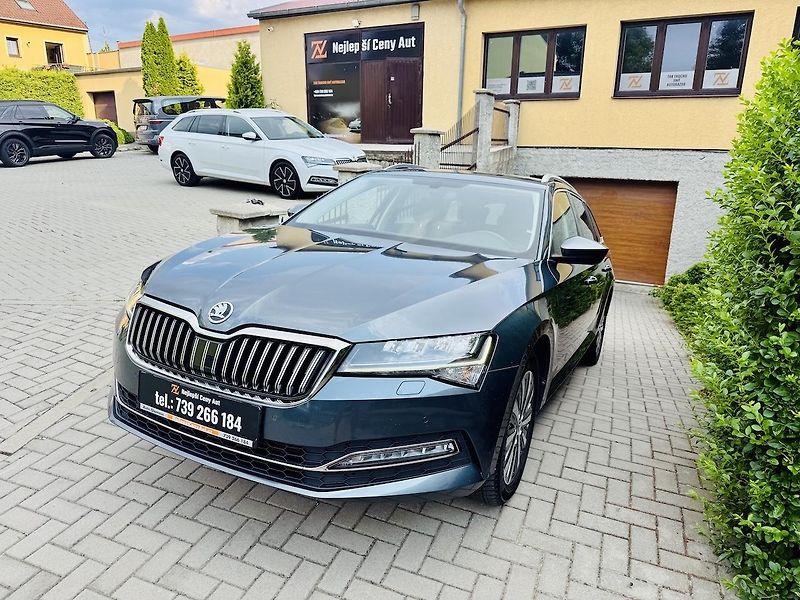 Škoda Superb (2021) 2,0TDi 110kW STYLE NEZ.Topení - fotka 17 z 25