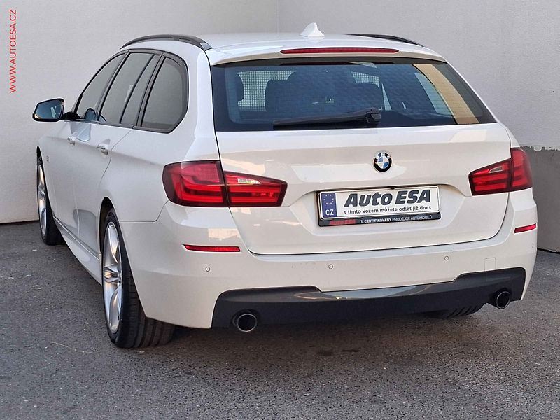 BMW Řada 5 (2013) 3.0 D 535d xDrive, ČR, AT - fotka 6 z 22