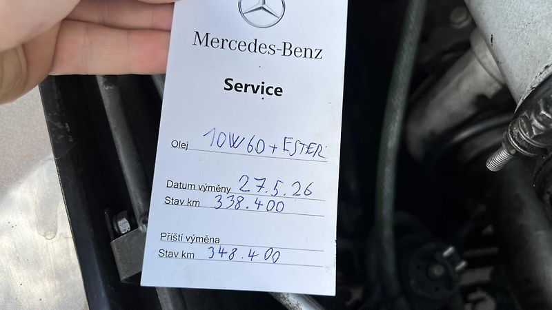 Mercedes-Benz Třídy G G 350 Turbodiesel TOP STAV - fotka 19 z 21