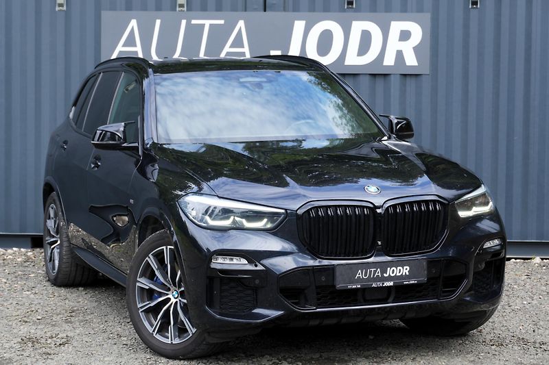 BMW X5 30d, ČR, Vzduch, Ventilace - fotka 13 z 46