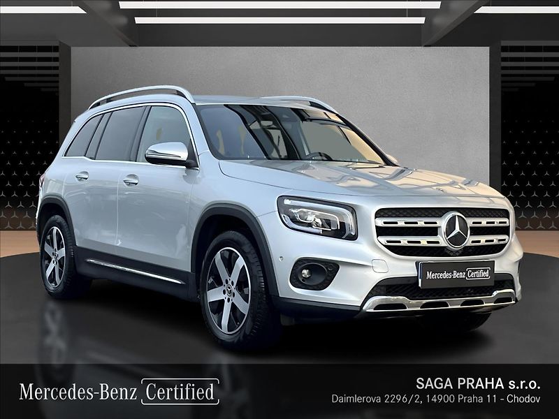 Mercedes-Benz GLB 200d 4MATIC - fotka 7 z 23