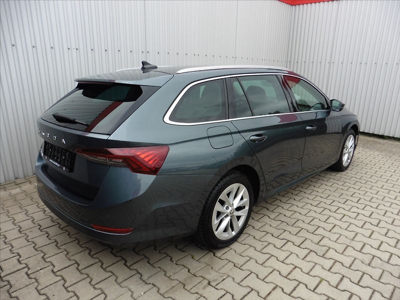 Škoda Octavia 1,5 IV 1,5 TSi Style+ - fotka 4 z 22