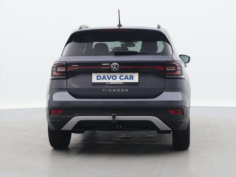 Volkswagen T-Cross 1,0 TSI 81kW Life Aut.klima Ta - fotka 6 z 30