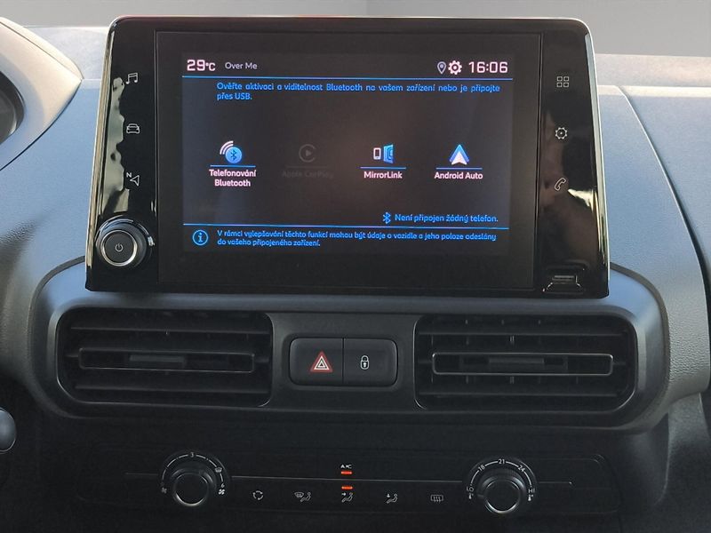 Peugeot Rifter (2019) ACTIVE 1.2 PureTech 81kW, ČR, - fotka 20 z 24