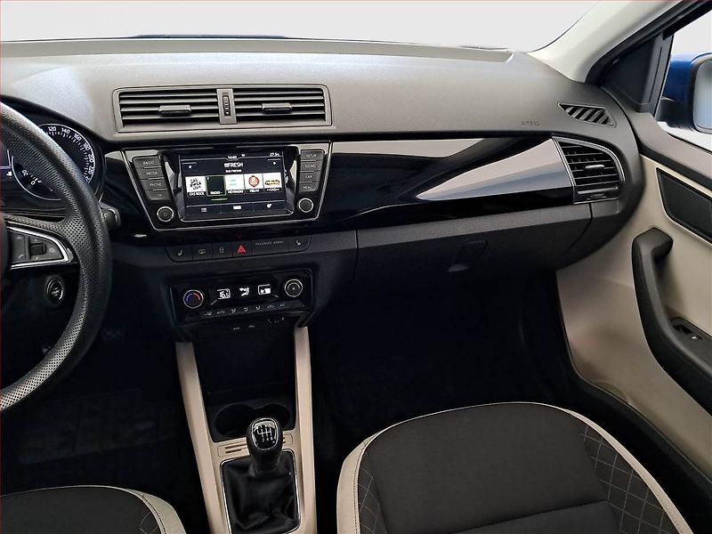 Škoda Fabia (2016) Style 1.2 TSI, ČR,1.maj - fotka 8 z 18