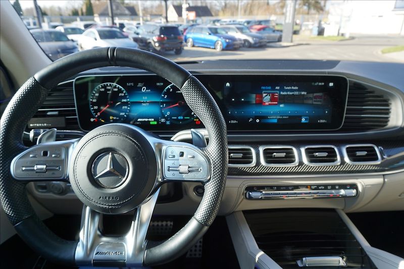 Mercedes-Benz GLS 4,0 AMG 63 4M+,CZ,záruka - fotka 23 z 35