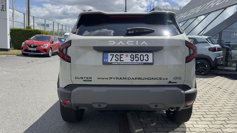 Dacia Duster (2026) DEMO Journey Hybrid-G 150 4x4 - fotka 3 z 16