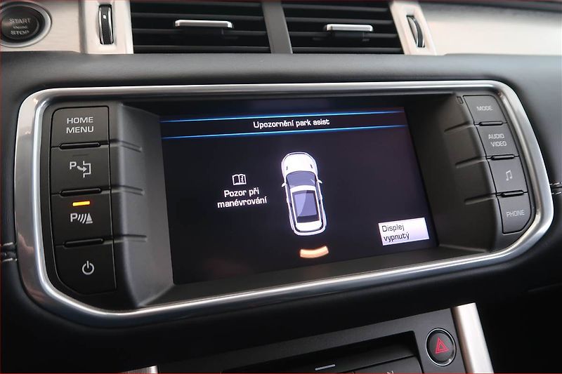 Land Rover Range Rover Evoque (2013) eD4, 4X4, Automat, Kůže - fotka 17 z 20