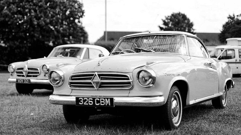 Koncept Borgward Isabella.