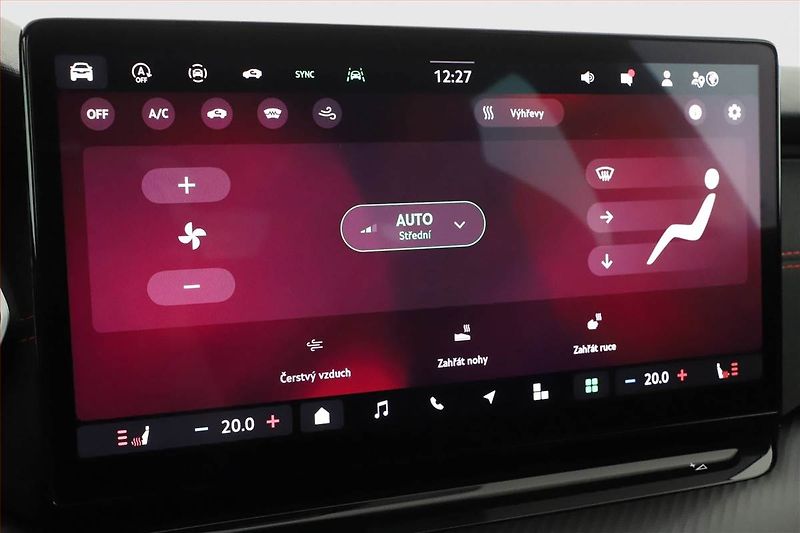 Škoda Octavia (2025) RS 2.0 TSI, RS, Navigace - fotka 15 z 19