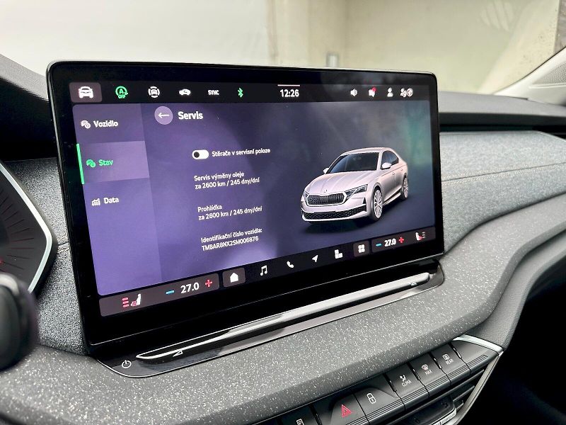Škoda Octavia (2024) 1.5 TSI 110kW MHEV Selection D - fotka 15 z 22