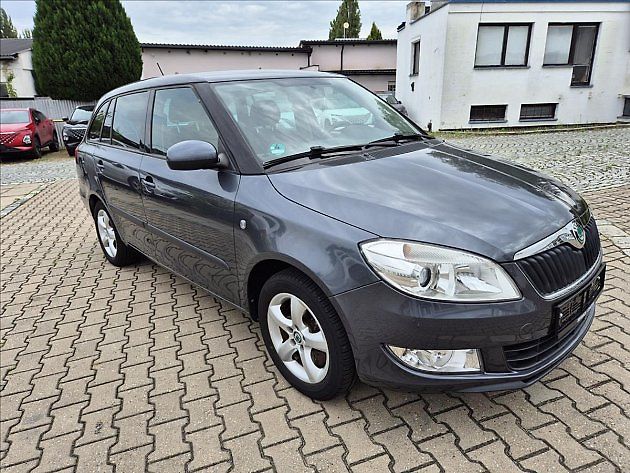 Škoda Fabia 1.2 TSI Combi., zdroj: Foto: se svolením Hyundai Pardubice