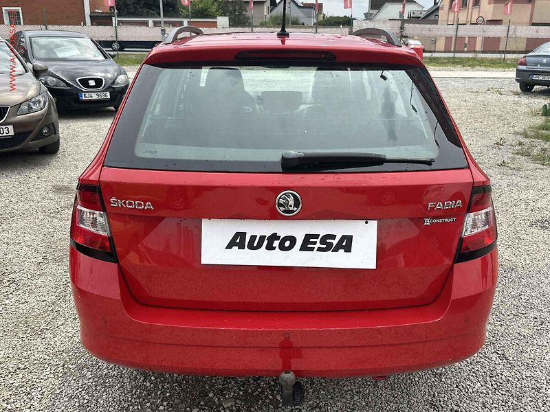 Škoda Fabia (2015) 1.2TSi, ČR, Style - fotka 5 z 19