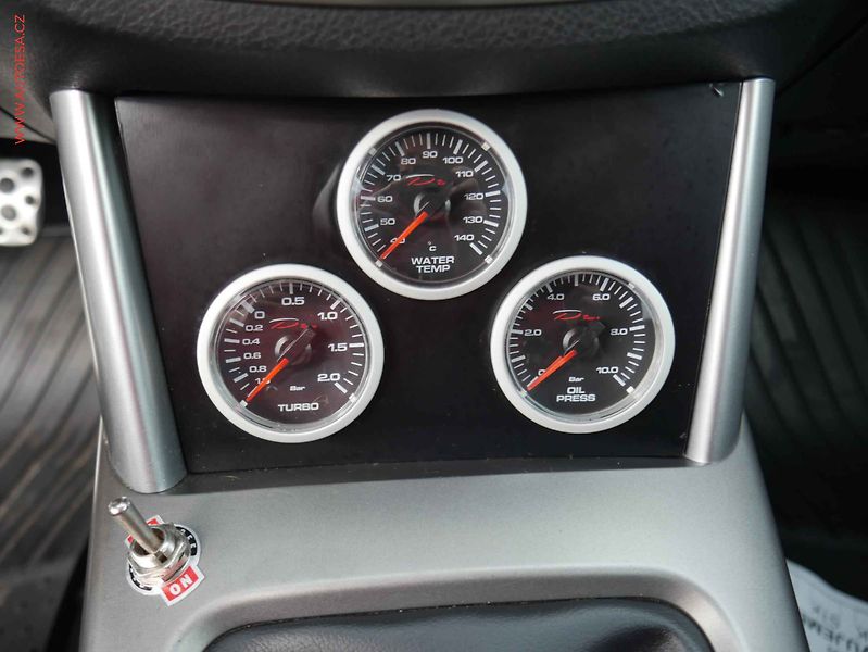 Subaru Forester (2009) 2.5XT 4x4, ČR, servis.kniha - fotka 16 z 17