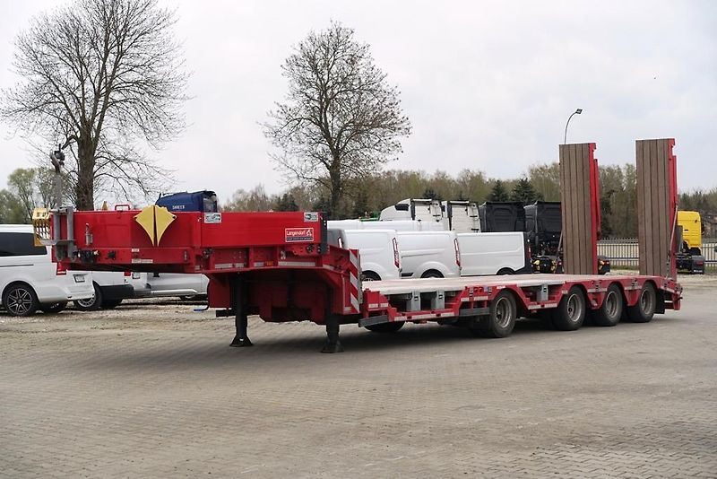 Langendorf (2024) low-bed semi-trailer / 2 units - fotka 6 z 10