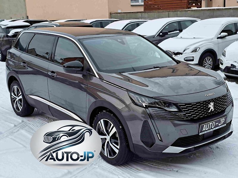 Peugeot 5008 (2022) 1,2 PT ALLURE LED ALU PDC NAVI - fotografie inzerátu