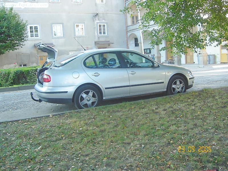 ZKUŠENOSTI UŽIVATELE: Seat Toledo 1,9 TDi  81 kW
