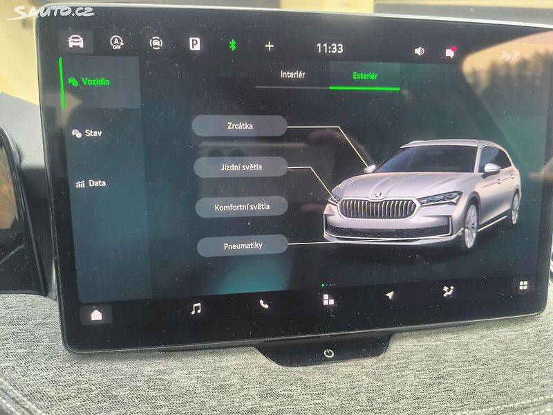 Škoda Superb -DPH,KRÁSNÝ,CZ,VÝBAVA,MASÁŽE - fotka 22 z 35