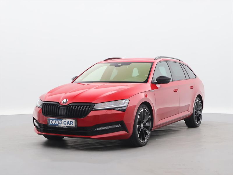 Škoda Superb 2,0 TDI 140kW Sportline 4x4 - fotka 3 z 29