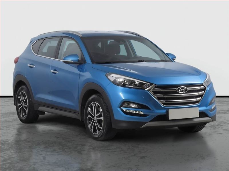 Hyundai Tucson (2016) 1.7 CRDi, Automat, Serv.kniha - fotografie inzerátu