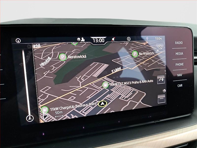 Škoda Kamiq (2020) 1.6 TDI, Navi, Tempomat - fotka 13 z 20