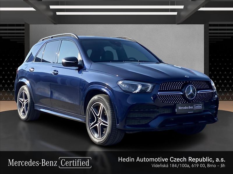 Mercedes-Benz GLE 350 de 4M AMG - fotka 7 z 29