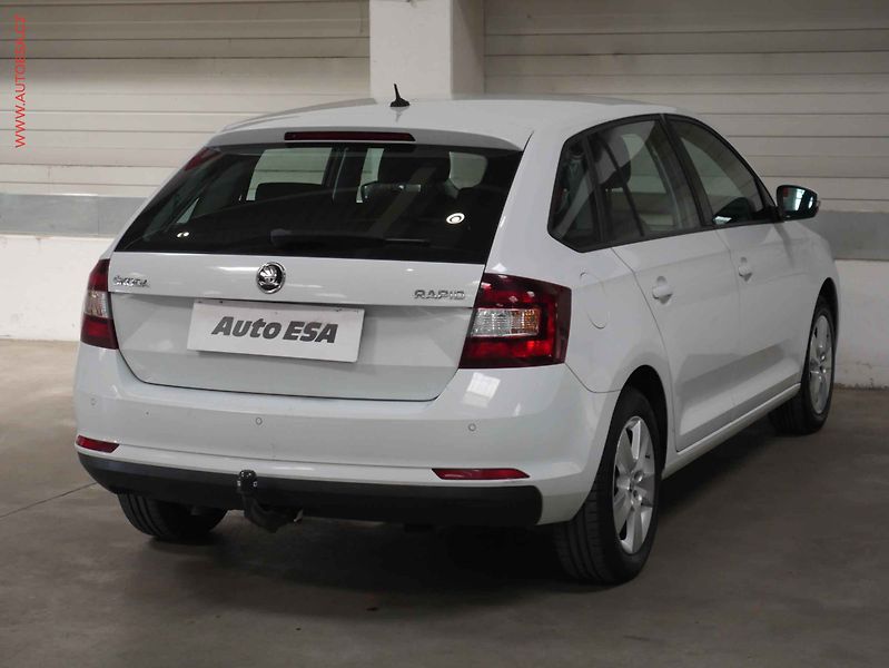 Škoda Rapid (2018) 1.0 TSi, ČR, servis.kniha, AC - fotka 6 z 19