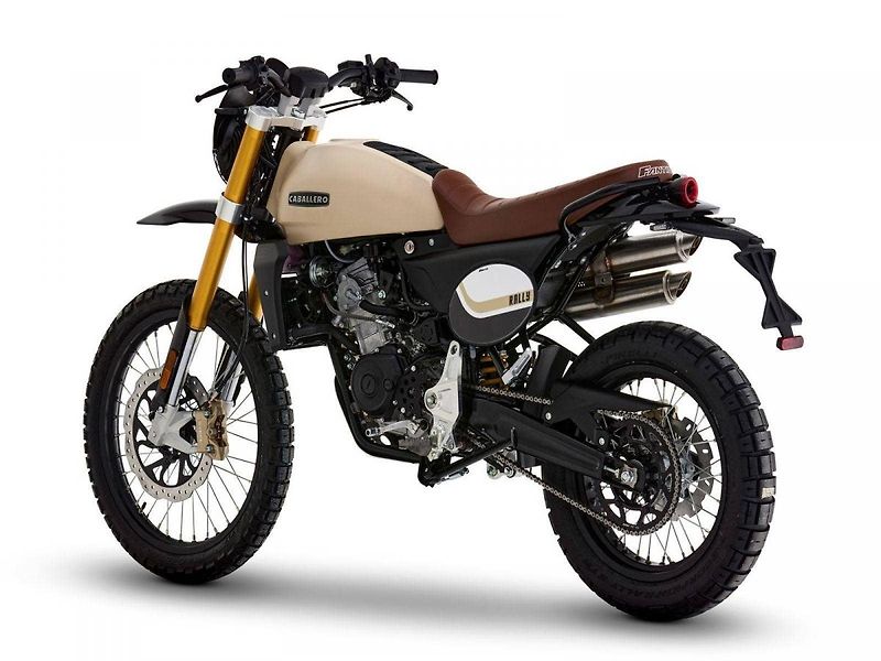 Fantic Caballero 125 Rally (2025) MY2025 - fotka 5 z 7