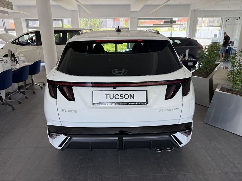 Hyundai Tucson MY26 1,6 TGDI MT GO N LINE - fotka 4 z 10