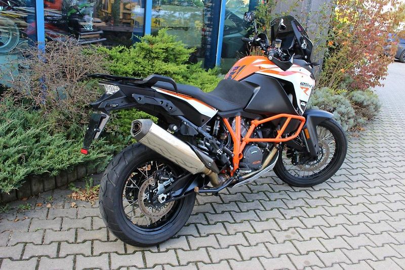 KTM 1290 Super Adventure R (2017) TOP 2017 zimní SLEVA - fotka 5 z 9