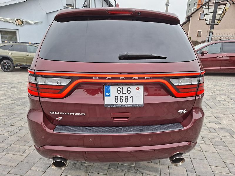 Dodge Durango (2019) 5,7 V8 R/T 4x4, 7 míst, LPG - fotka 6 z 50